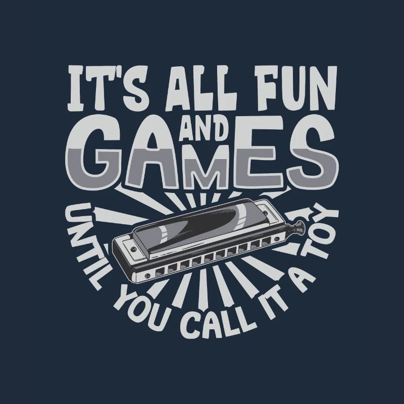 Don't call it a toy - harmonica