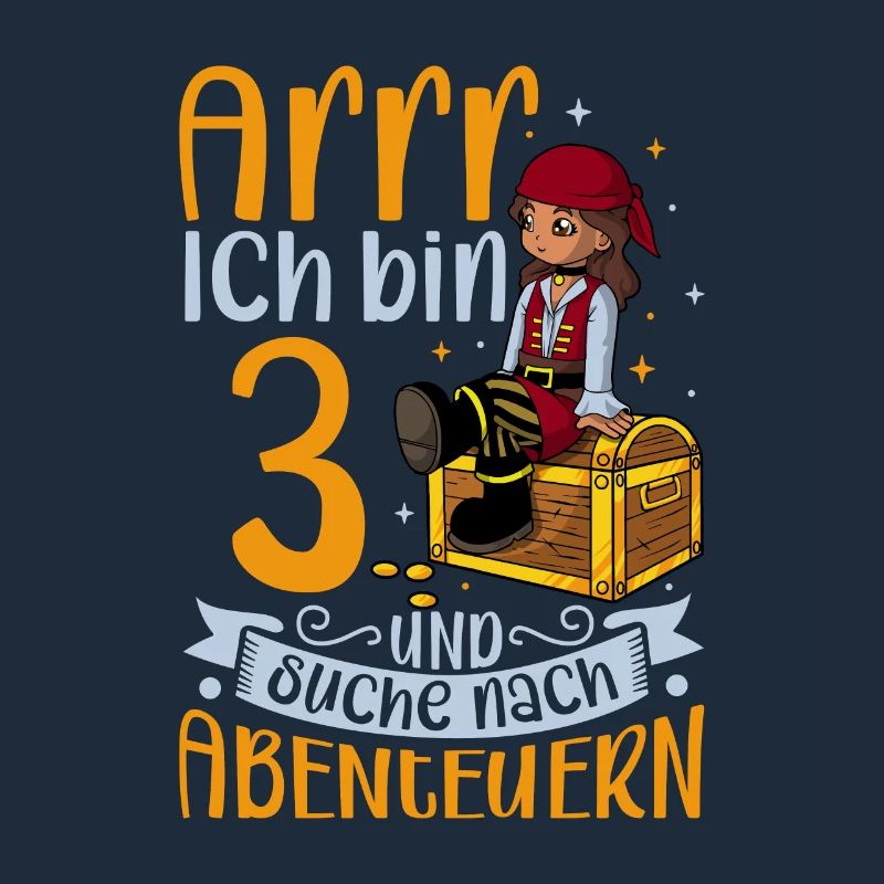 Ich bin 3 - Mädchen Pirat