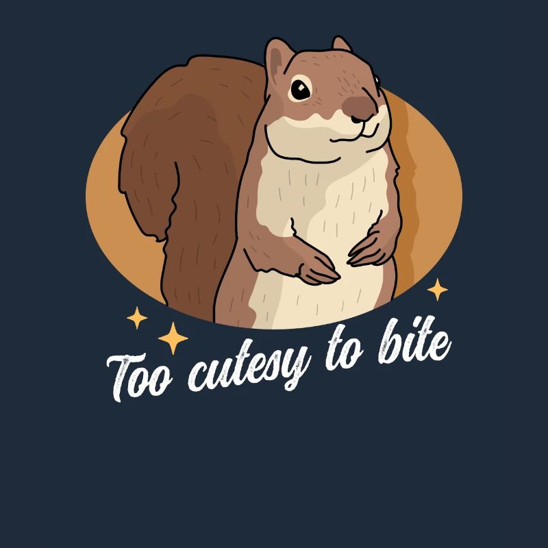 Süße Eichhörnchen Grauhörnchen Hörnchen Geschenk