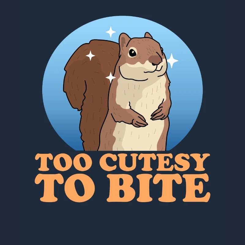 Süßes Eichhörnchen Hörnchen Geschenk