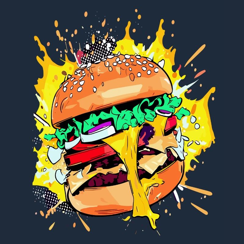 Extra Cheese Burger Cheeseburge