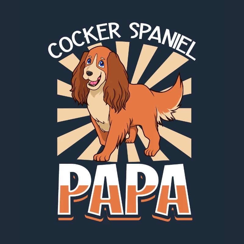 Cocker Spaniel Papa - Cocker Spaniel