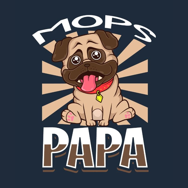 Mops Papa - Mops