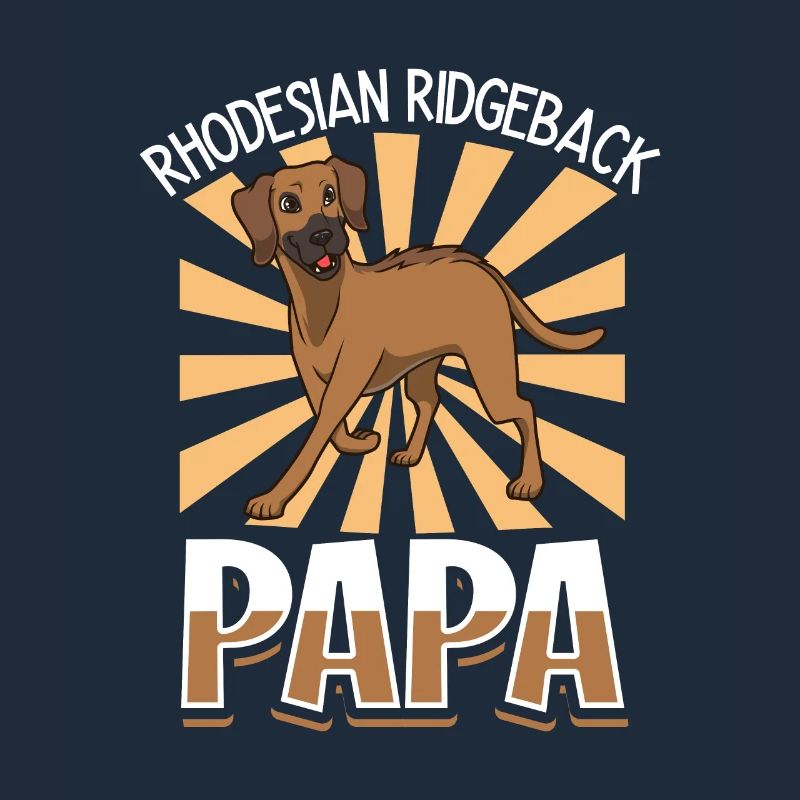 Rhodesian Ridgeback Dad - Rhodesian Ridgeback