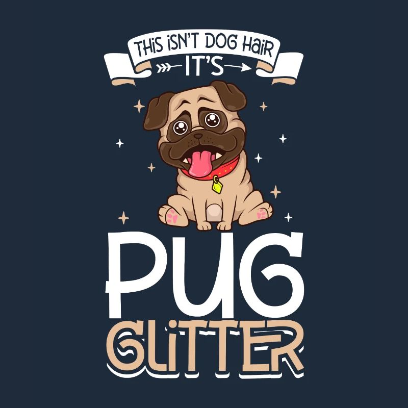 Pug Glitter