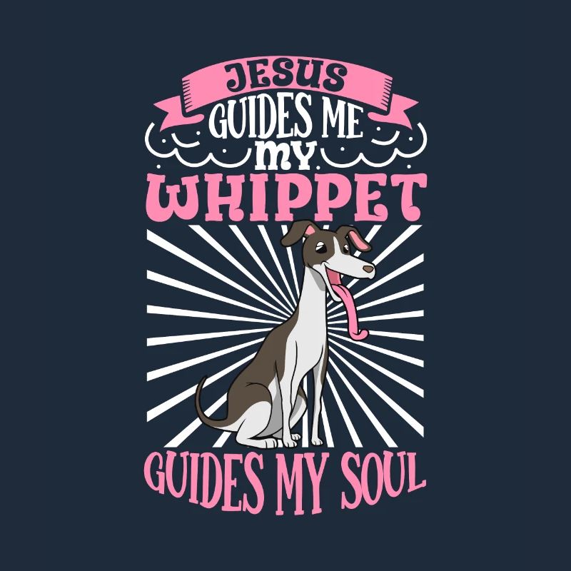 Jésus et mon Whippet