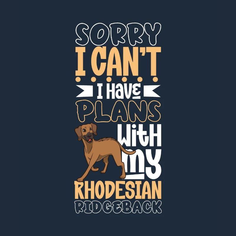 Plans avec mon Rhodesian Ridgeback