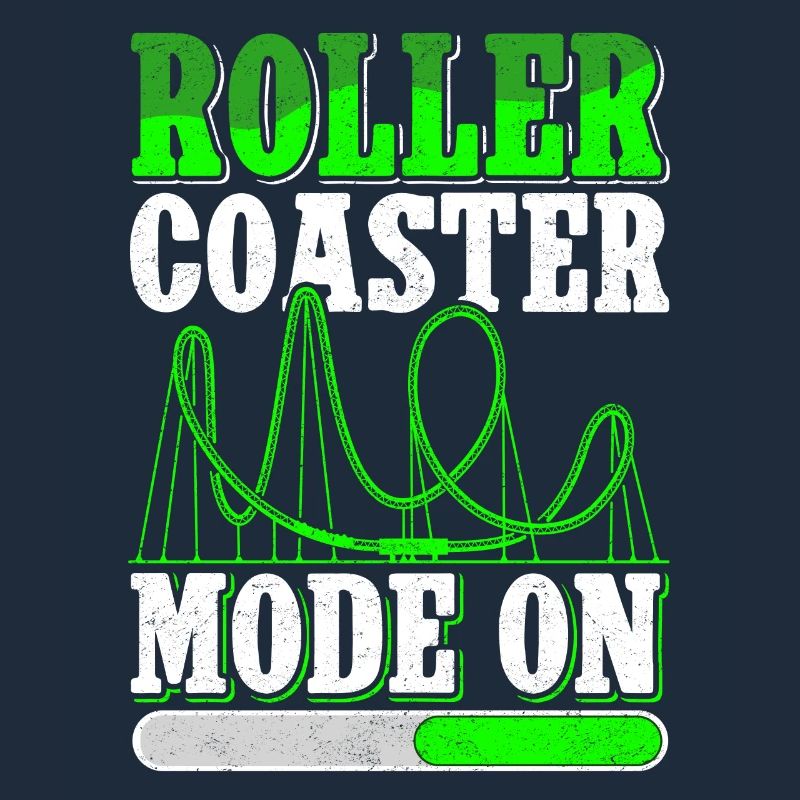 Achterbahn Roller Coaster Rollercoaster Geschenk