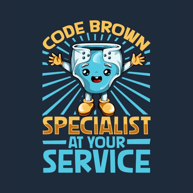 Code Brown Specialist - Lange pour bébé