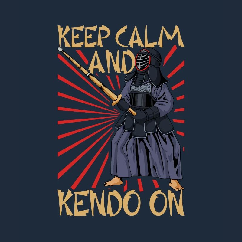 Keep Calm - Kendo