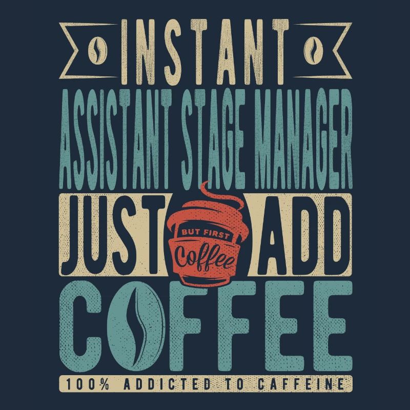 Assistant régisseur instantané Il suffit d’ajouter du café