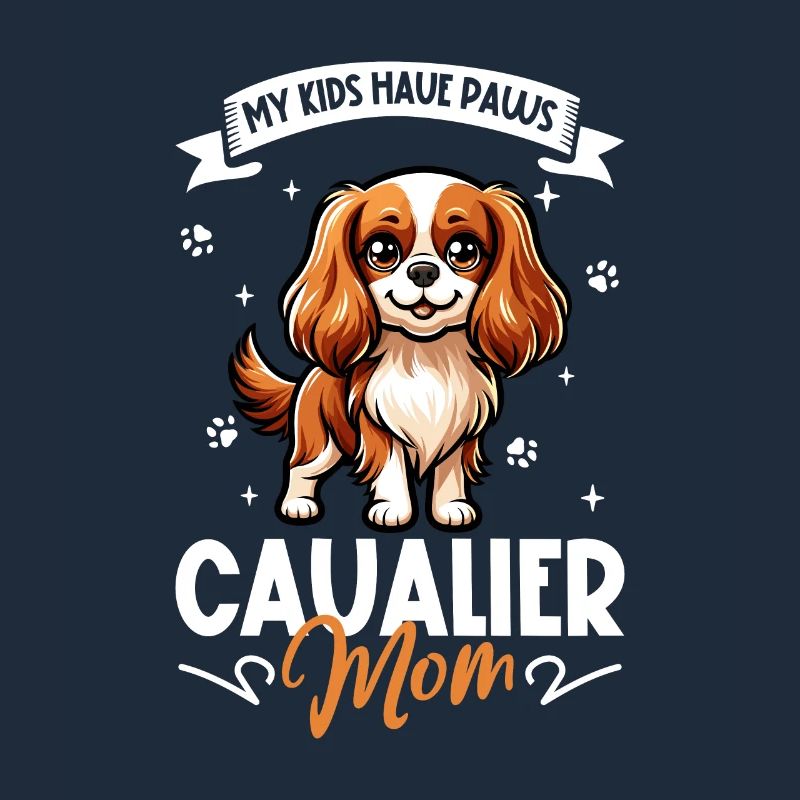 Cavalier King Charles Spaniel Mama