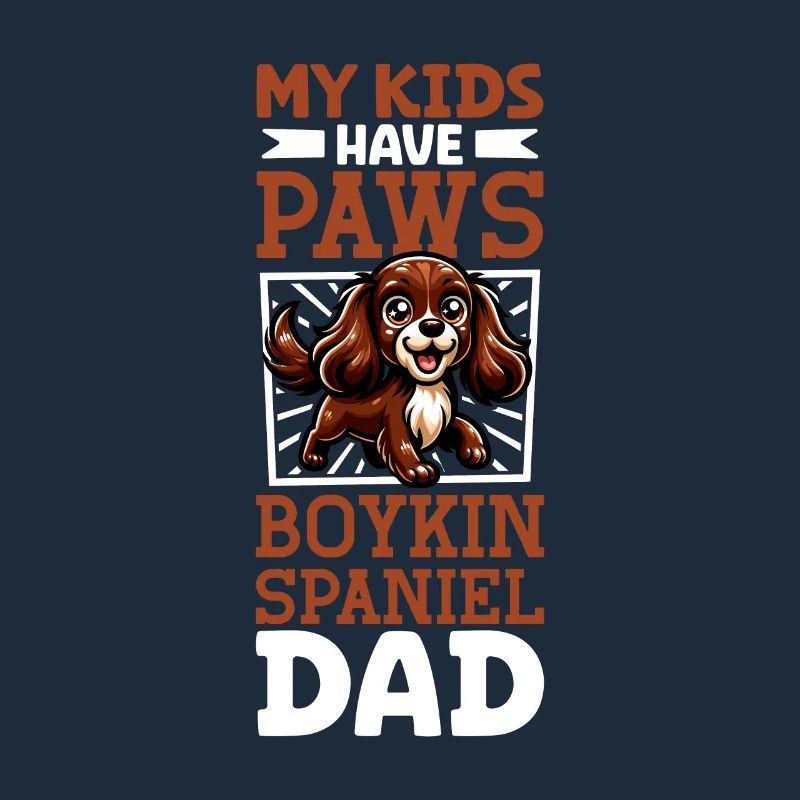 Boykin Spaniel Dad