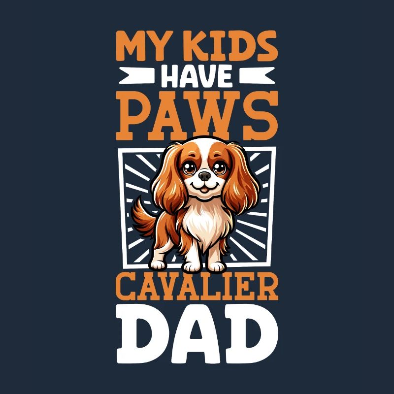 Cavalier King Charles Spaniel Dad