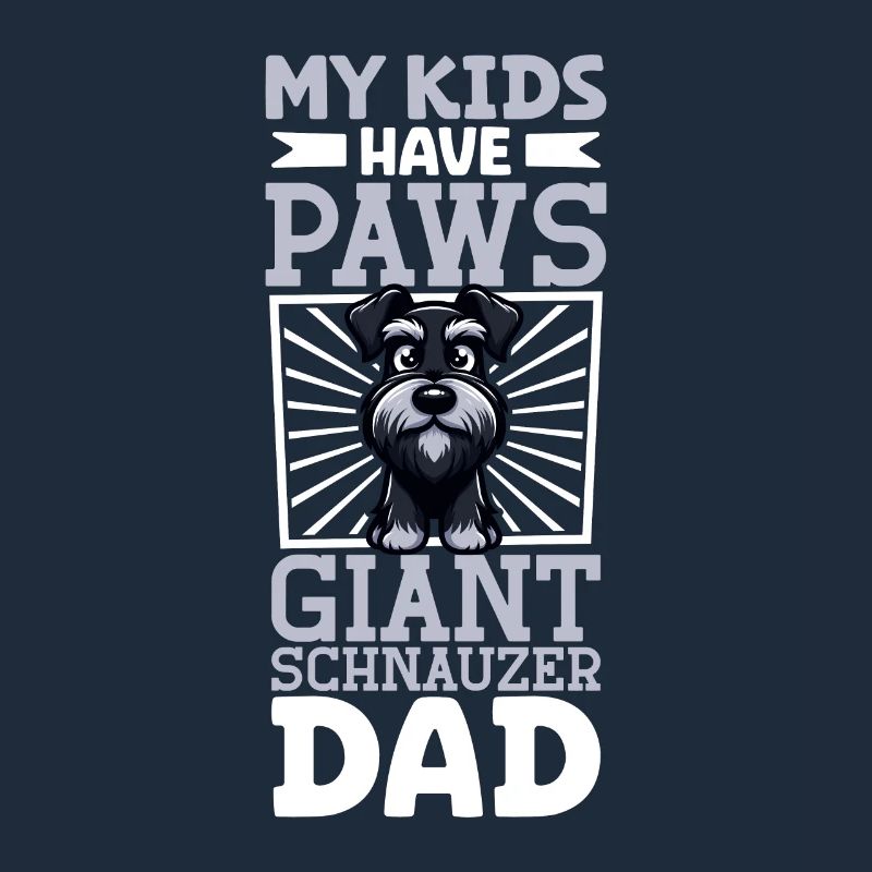 Papa Schnauzer géant