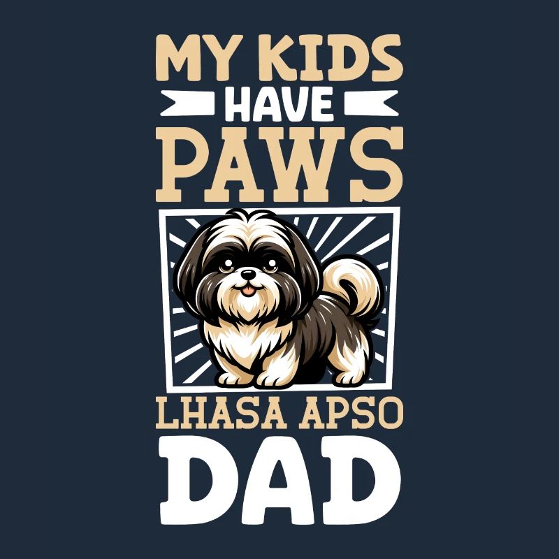 Lhasa Apso Dad