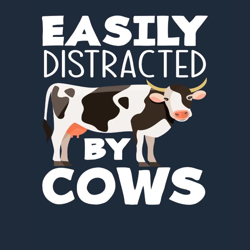 Facilmente distratto dalle mucche