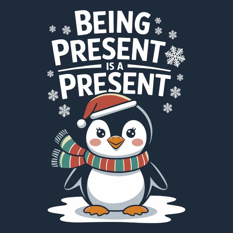 Being Present Ist Ein Geschenk
