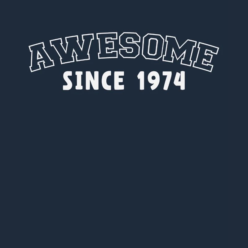 Impressive since 1974