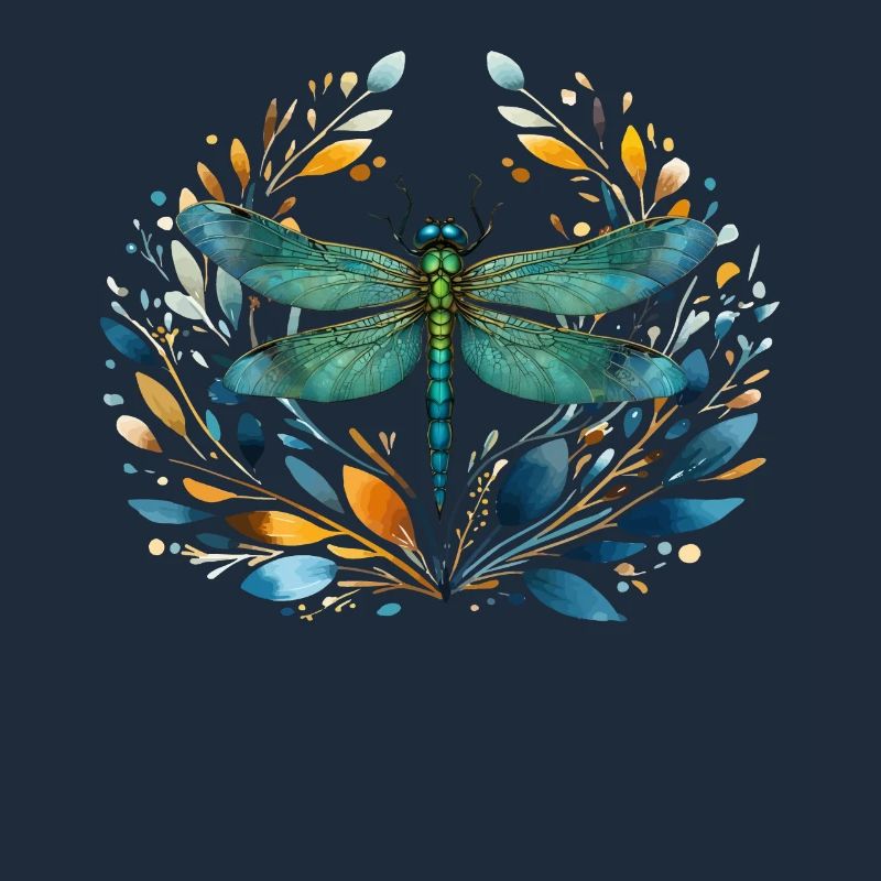 Libelle Libellule