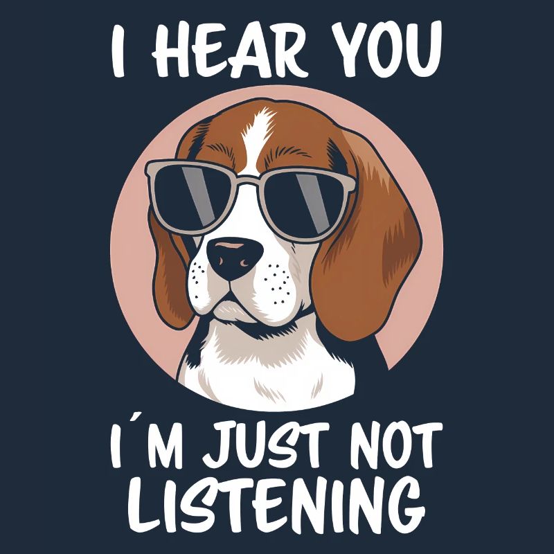 Beagle Spruch Hund Beagle Lustiges Beagle Geschenk
