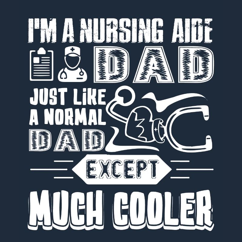 Nursing Aide Nursing Aide Dad Cooler