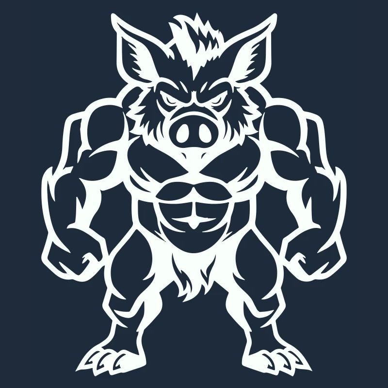wildschwein comic