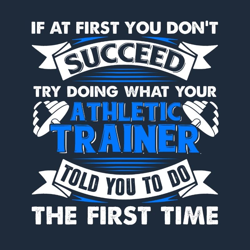 Try Doing What Your Athletic Trainer Told