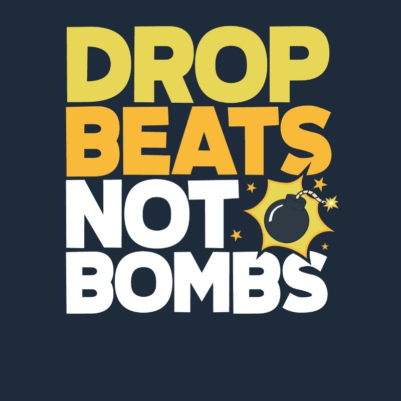 Techno Lover: Drop Beats Not Bombs Style