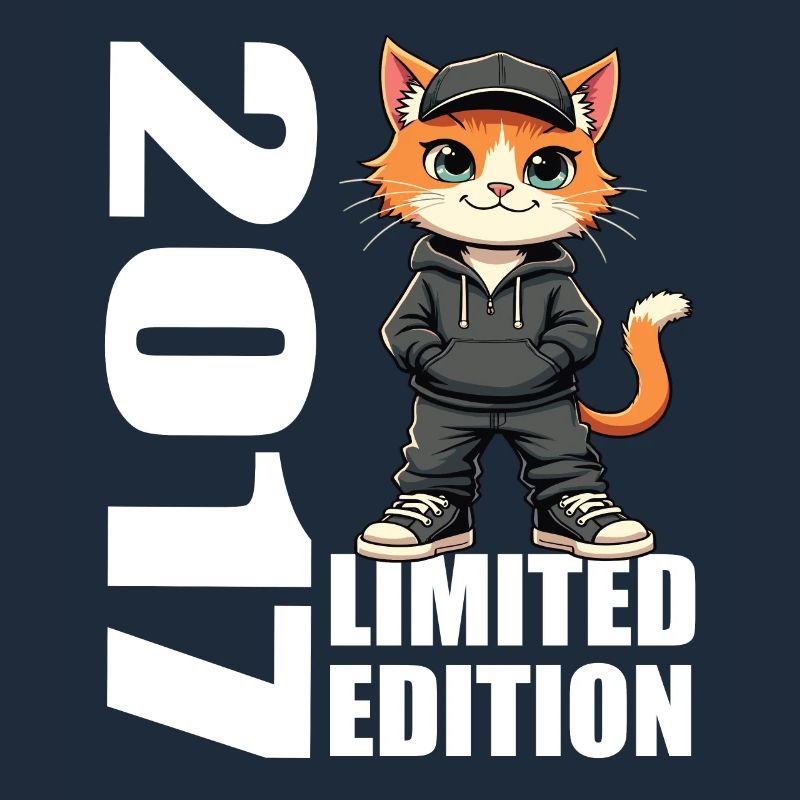 Limited Edition 2017 Birthday 2017 Born