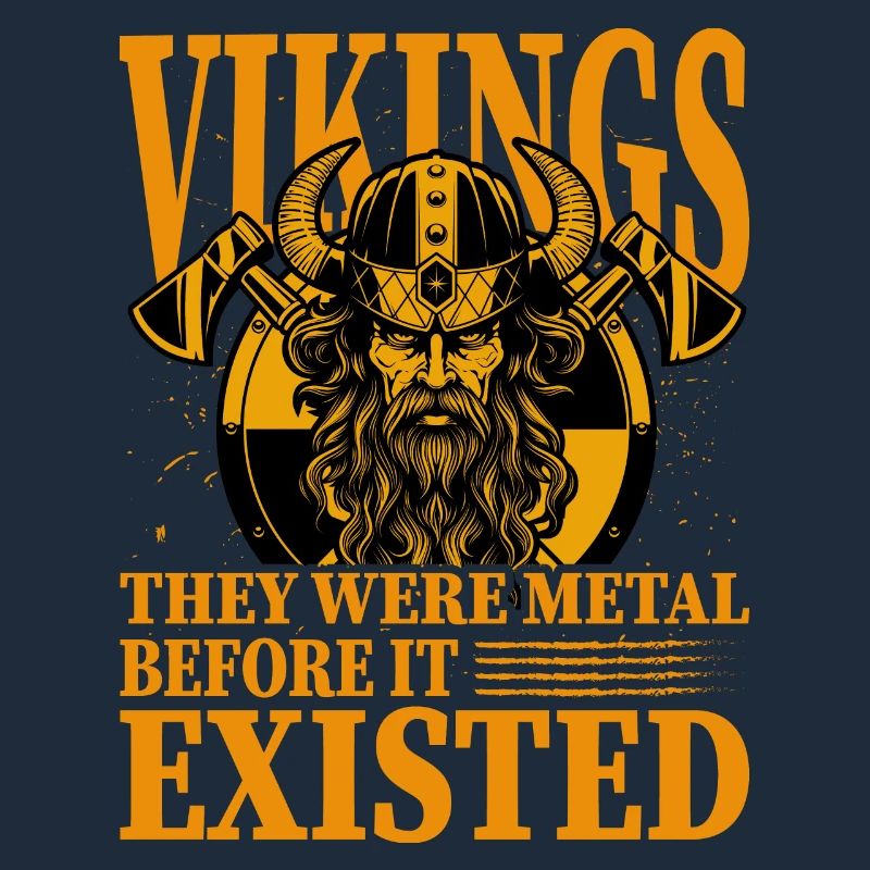 Als Wikinger waren sie Metall, bevor es existierte