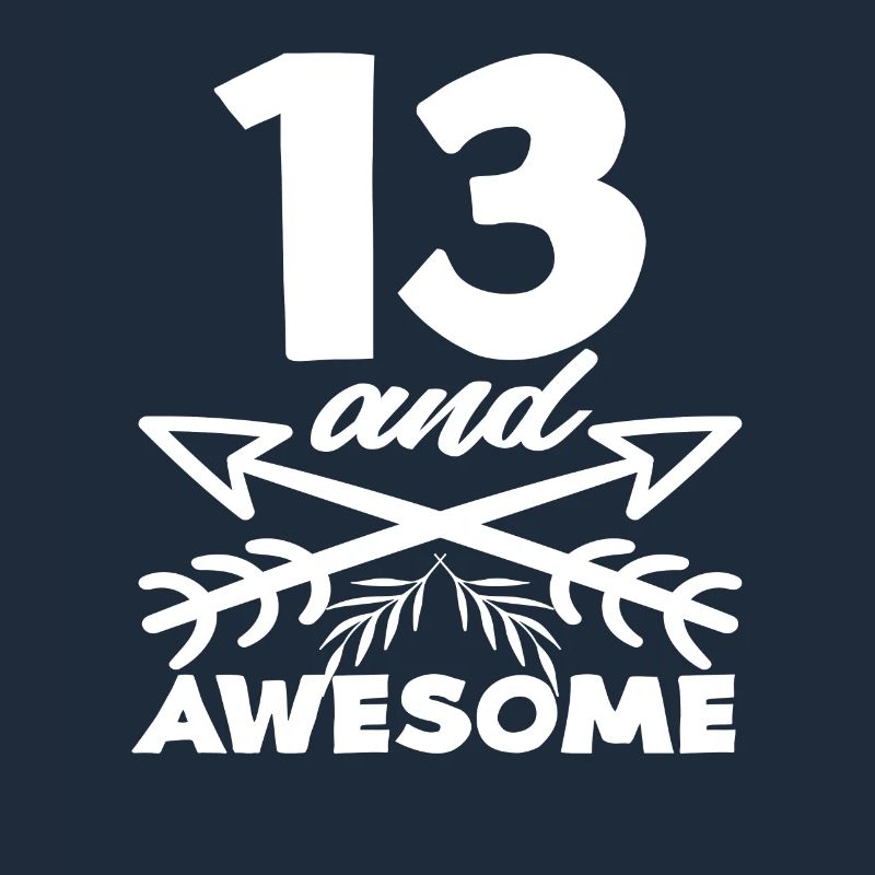 13e anniversaire et tout simplement génial