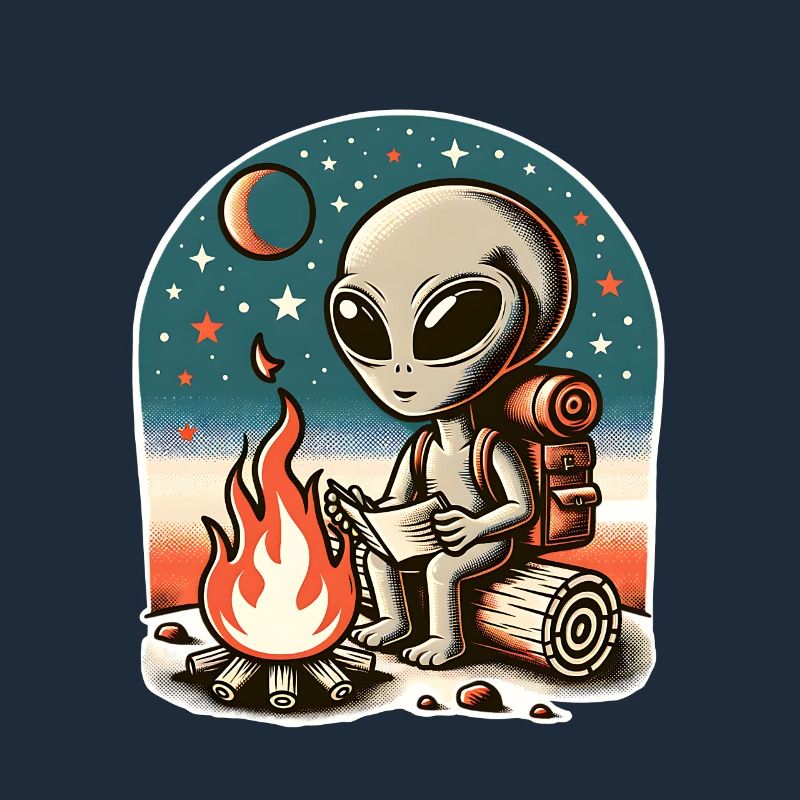 Alien Campfire Hike