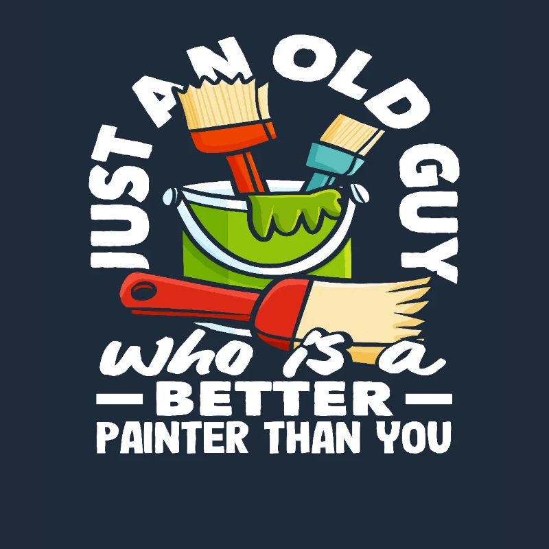 Old Painter Better Than You Saying