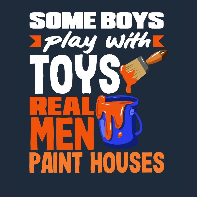 Some guys play painter, real men paint