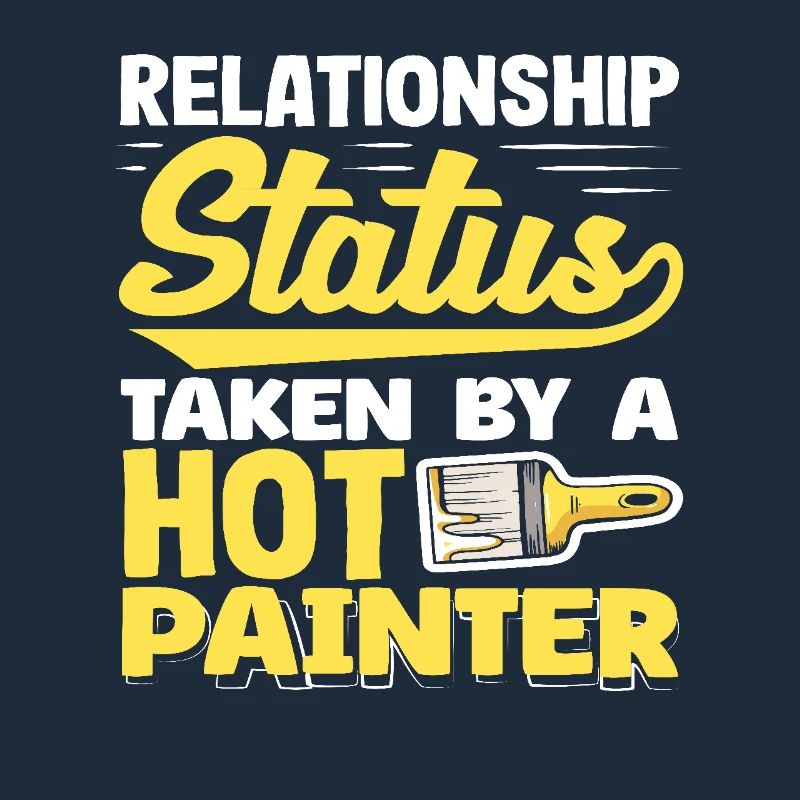 Relationship Status Assigned To Hot Painter