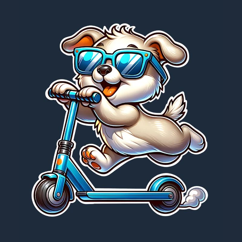 Tretroller E-Scooter E-Roller