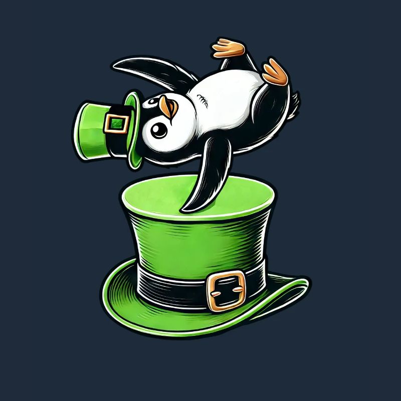 St. Patrick's Day Penguin Dance Shamrock Fun