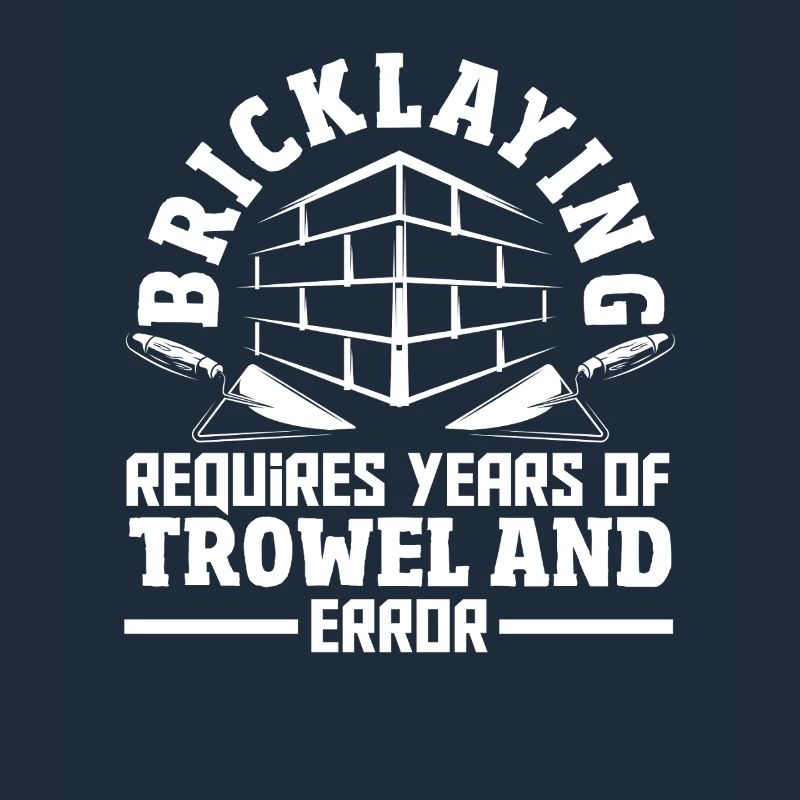 Bricklayer trowel and error control