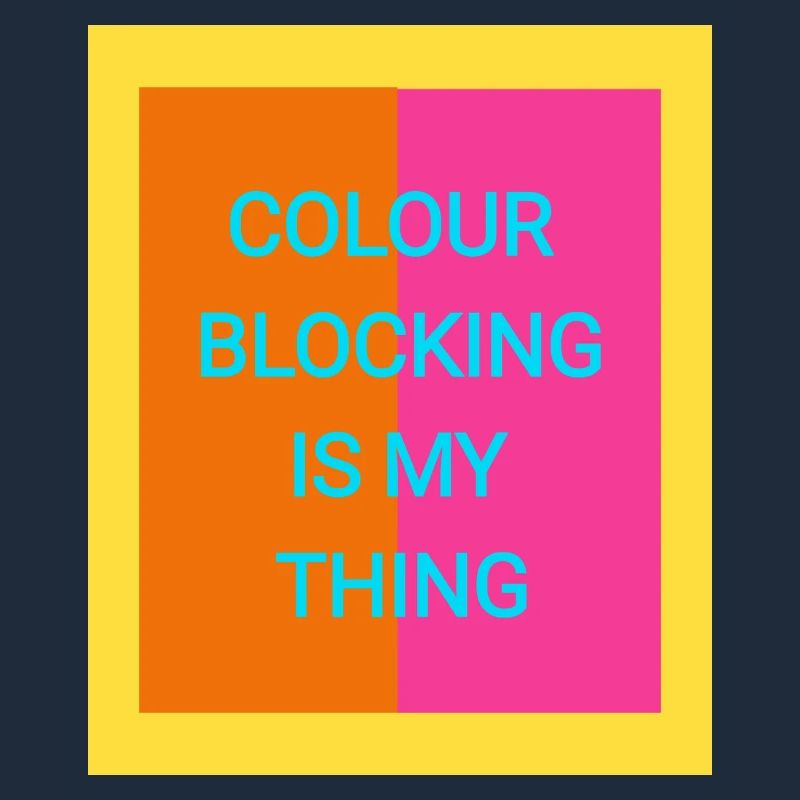 Colour Blocking