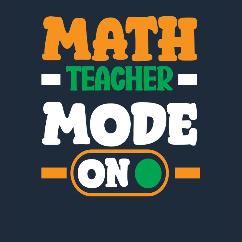 Math Teacher Math Gift