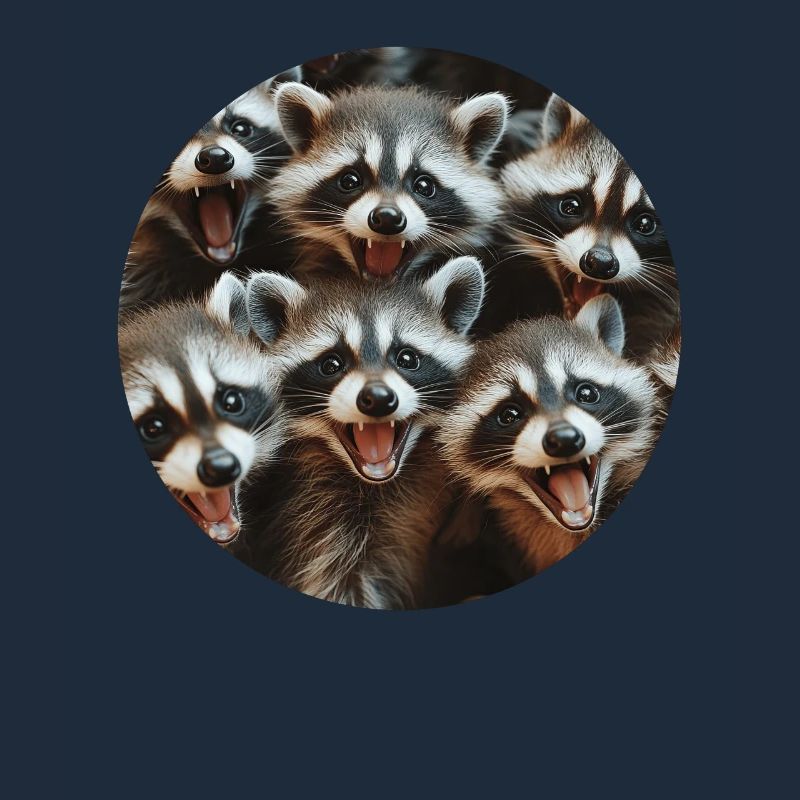 Waschbär