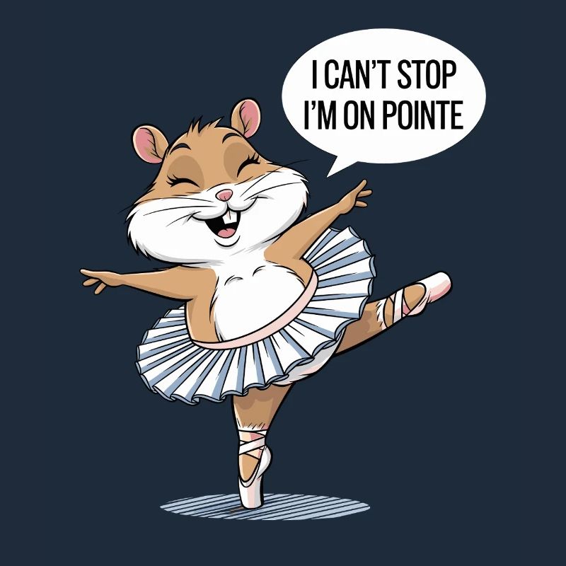 Hamster Ballet: I Can't Stop, I'm