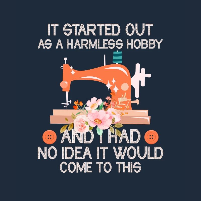 It Started Out As A Harmless Hobby Quilting Quilt