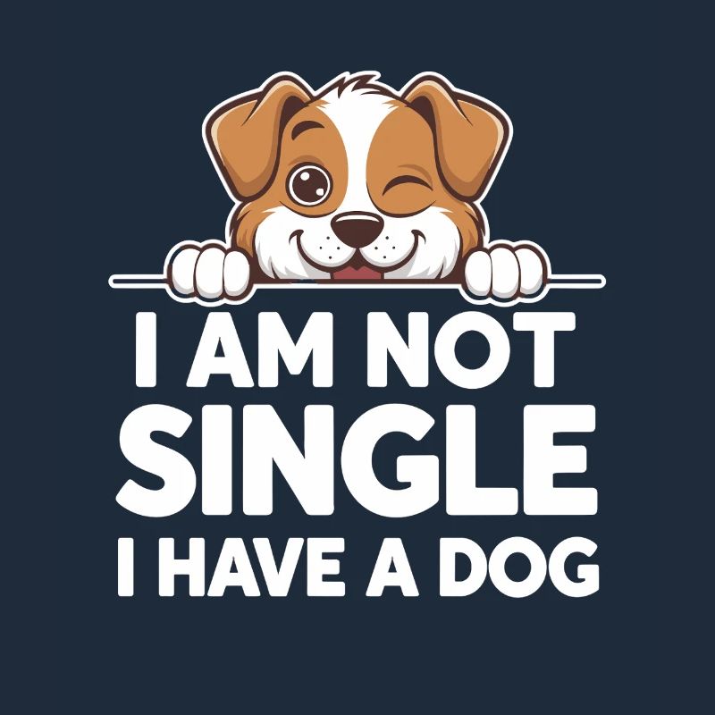 Ich Bin Nicht Single, Ich Habe Einen Hund -