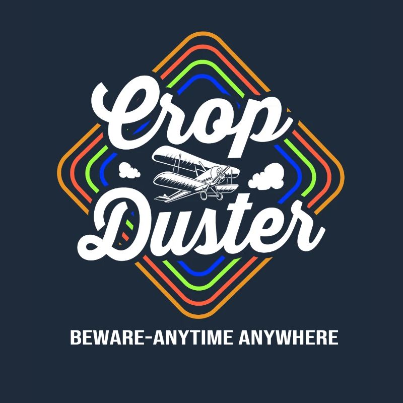 Crop Duster Airplane Pilot