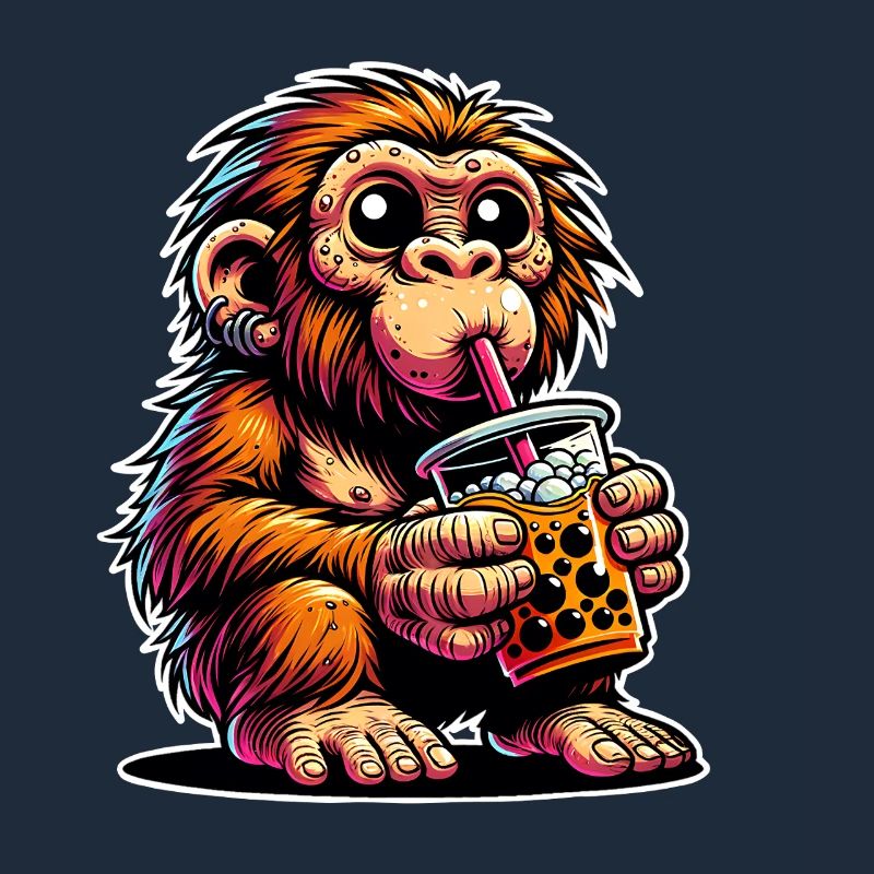 Neanderthal Bubble Tea