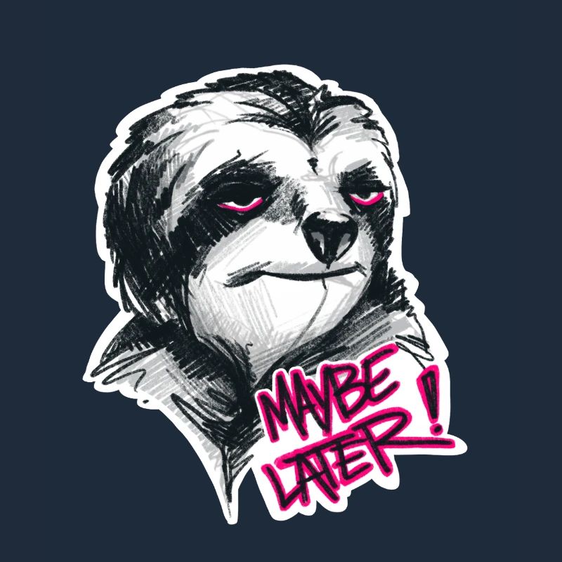 Tired Sloth