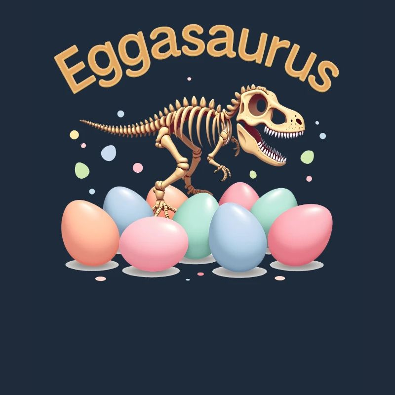 Eggasaurus Easter Stegosaurus Dinosaur