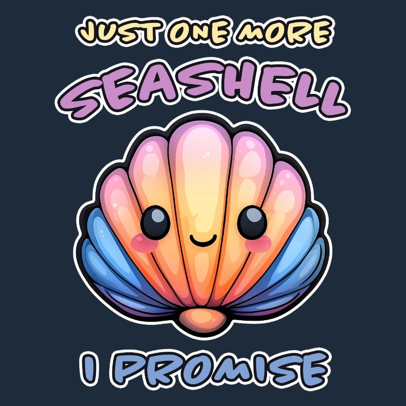 Seashells Beach Shells Shell Collector Gift